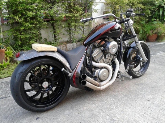 ขายครับ Honda Bross 400 CC. ยิงเฟรม 48,000