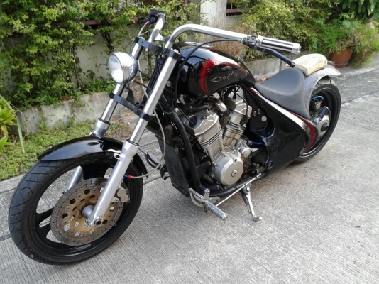 ขายครับ Honda Bross 400 CC. ยิงเฟรม 48,000