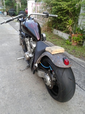 ขายครับ Honda Bross 400 CC. ยิงเฟรม 48,000