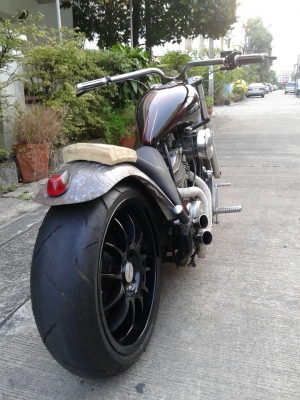 ขายครับ Honda Bross 400 CC. ยิงเฟรม 48,000