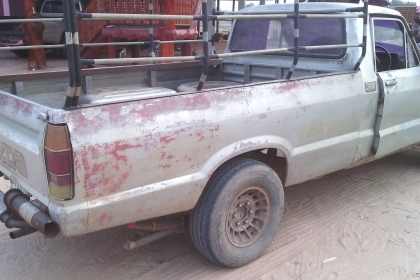 ขายรถกระบะมัสด้ากระบะเลสเครื่องนิดสันsd20เข้าเล่มแล้วรถพร้อมใช้พร้อมโอนราคาถูกๆ29000