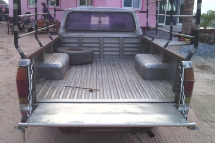 ขายรถกระบะมัสด้ากระบะเลสเครื่องนิดสันsd20เข้าเล่มแล้วรถพร้อมใช้พร้อมโอนราคาถูกๆ29000