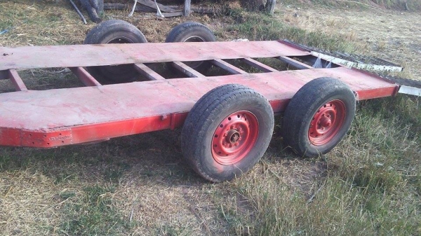 ขายเทลเลอร์ลากรถเกี่ยว29000