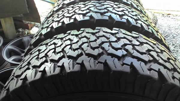 ยาง bf all 265-75-16 ปี 13 หนวดยังเหลือ