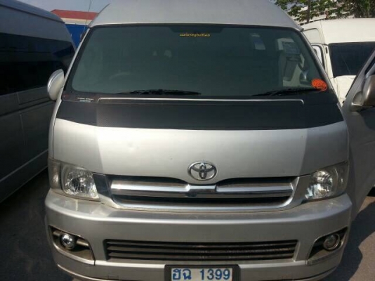 ขายด่วนๆค่ะ  รถตู้ ดีเซลล์  ปี 2008  วีไอพี  เต็มๆ แอร์ไมโครบัส สวยที่สุด ราคา  739,000 บาท โทร 0922726669 คุณตันหยงค่ะ