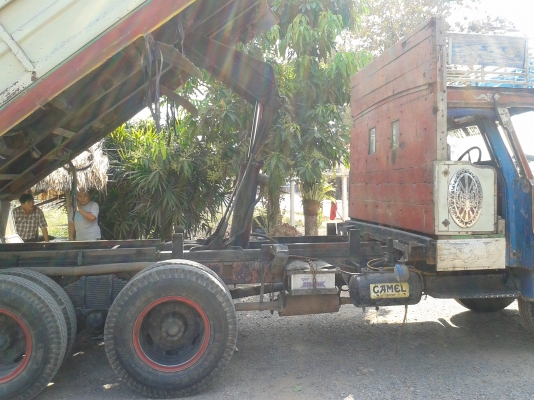 ขาย 10 ล้อ หน้ายาวดั้ม เครื่อง HO 7 C เกียร์ HO 6เกียร์ เดินหน้า ลูกหมากร้อย ช่วงล่าง F 18