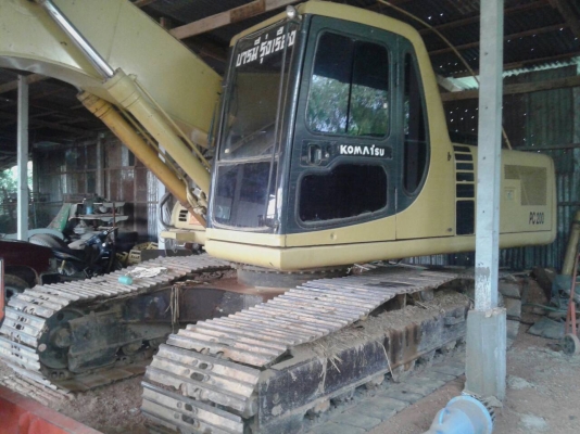 ขายรถแบคโฮ PC200-6 รถสวยเอวแน่นโซ้หนาไฟฟ้าเต็ม