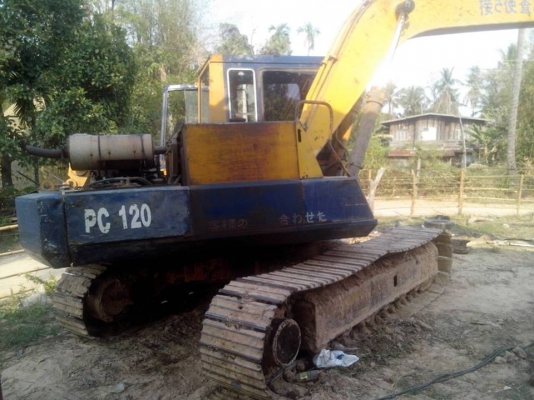 **380,000 บ.ต่อรอง///แบคโฮPC120-3** ขายแบคโฮ ยอดนิยม KOMATSU PC120-3 S.No.196xx เครื่องเดิม ปั้มเดิม เครื่องKOMATSU-4สูบ แน่นดี แรงดี ปั้มดี แรง ทำงานดี เร็วดี บูมอาร์มดี บุ้งกี๋หนา ไม่ผุ เอวดี แน่นดี ไม่แตกไม่ร้าว ช่วงล่าง70-80\% โซดี แทร็กดี ครบ เฟรมสวย **380,000 บ.ต่อรอง///แบคโฮPC120-3** ขายแบคโฮ ยอดนิยม KOMATSU PC120-3 S.No.196xx เครื่องเดิม ปั้มเดิม เครื่องKOMATSU-4สูบ แน่นดี แรงดี ปั้มดี แรง ทำงานดี เร็วดี บูมอาร์มดี บุ้งกี๋หนา ไม่ผุ เอวดี แน่นดี ไม่แตกไม่ร้าว ช่วงล่าง70-80\% โซดี แทร็กดี ครบ เฟรมสวย