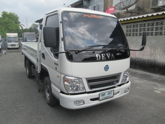 ขาย DEVA บรรทุก4ล้อ ไม่ติดเวลา รถห้าง LPG ปี13.