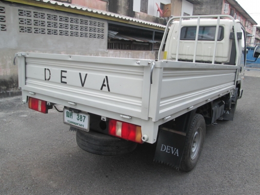 ขาย DEVA บรรทุก4ล้อ ไม่ติดเวลา รถห้าง LPG ปี13.