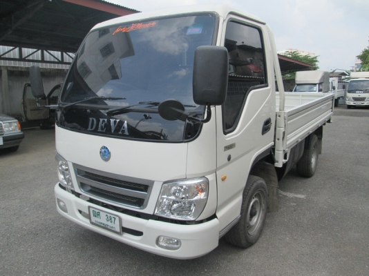 ขาย DEVA บรรทุก4ล้อ ไม่ติดเวลา รถห้าง LPG ปี13.