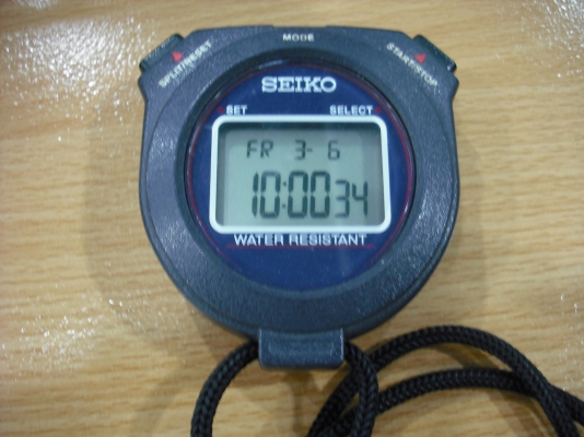 นาฬิกาจับเวลา SEIKO