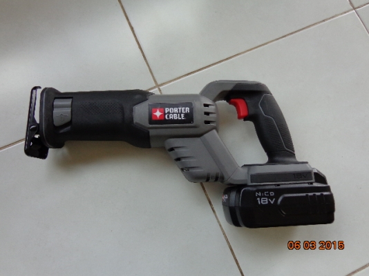 ชุดสุดคุ้ม porter cable สว่านไร้สาย เลื่อยวงเดือนไร้สาย ไฟฉาย เลื่อยชักไร้สาย