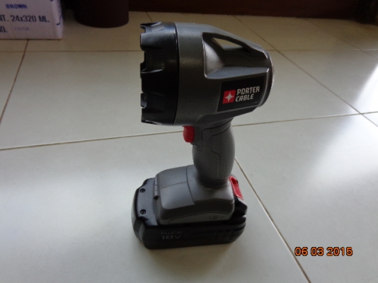 ชุดสุดคุ้ม porter cable สว่านไร้สาย เลื่อยวงเดือนไร้สาย ไฟฉาย เลื่อยชักไร้สาย