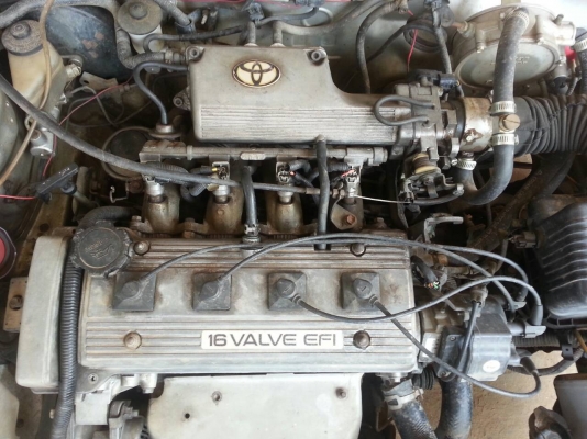 ขาย toyota collora สามห่วง ปี 1995 พ.เพาเวอร์ กระจกไฟฟ้า แอร์เย็น ล้อแมก ยางดี