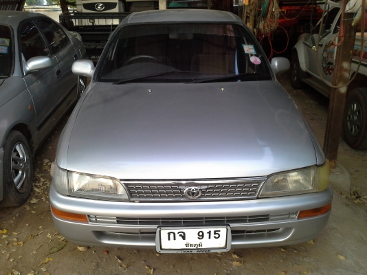 ขาย toyota collora สามห่วง ปี 1995 พ.เพาเวอร์ กระจกไฟฟ้า แอร์เย็น ล้อแมก ยางดี