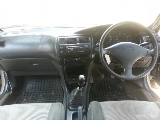 ขาย toyota collora สามห่วง ปี 1995 พ.เพาเวอร์ กระจกไฟฟ้า แอร์เย็น ล้อแมก ยางดี