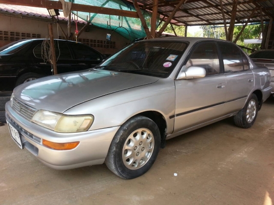 ขาย toyota collora สามห่วง ปี 1995 พ.เพาเวอร์ กระจกไฟฟ้า แอร์เย็น ล้อแมก ยางดี