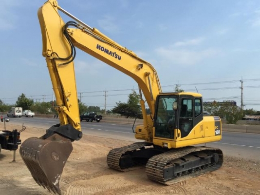 ขายรถแบคโฮ KOMATSU PC160-7 ระบบไฟฟ้าเต็ม รถนอกนำเข้าสภาพสวยพร้อมใช้งาน มีVDOการทำงานครับ ขายรถแบคโฮ KOMATSU PC160-7 ระบบไฟฟ้าเต็ม รถนอกนำเข้าสภาพสวยพร้อมใช้งาน มีVDOการทำงานครับ