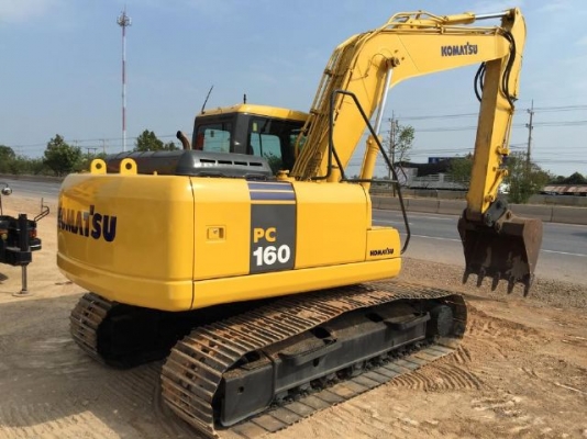 ขายรถแบคโฮ KOMATSU PC160-7 ระบบไฟฟ้าเต็ม รถนอกนำเข้าสภาพสวยพร้อมใช้งาน มีVDOการทำงานครับ ขายรถแบคโฮ KOMATSU PC160-7 ระบบไฟฟ้าเต็ม รถนอกนำเข้าสภาพสวยพร้อมใช้งาน มีVDOการทำงานครับ