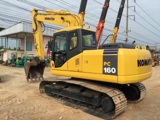 ขายรถแบคโฮ KOMATSU PC160-7 ระบบไฟฟ้าเต็ม รถนอกนำเข้าสภาพสวยพร้อมใช้งาน มีVDOการทำงานครับ ขายรถแบคโฮ KOMATSU PC160-7 ระบบไฟฟ้าเต็ม รถนอกนำเข้าสภาพสวยพร้อมใช้งาน มีVDOการทำงานครับ