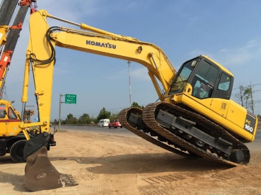 ขายรถแบคโฮ KOMATSU PC160-7 ระบบไฟฟ้าเต็ม รถนอกนำเข้าสภาพสวยพร้อมใช้งาน มีVDOการทำงานครับ ขายรถแบคโฮ KOMATSU PC160-7 ระบบไฟฟ้าเต็ม รถนอกนำเข้าสภาพสวยพร้อมใช้งาน มีVDOการทำงานครับ