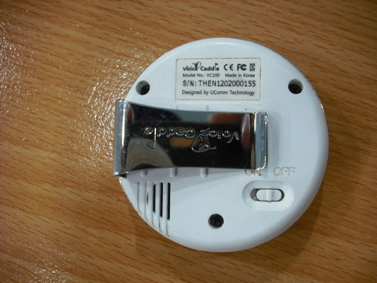 Voice Caddie VC-100 เครื่องระยะทางในสนามกอล์ฟ