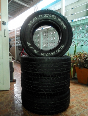 ขายยางออฟโรด MAXXIS A/T 235/70/15 ปี10 ขาย 3500 บาท