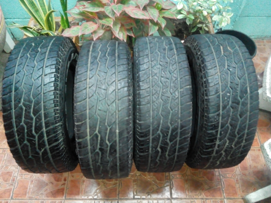 ขายยางออฟโรด MAXXIS A/T 235/70/15 ปี10 ขาย 3500 บาท ขายยางออฟโรด MAXXIS A/T 235/70/15 ปี10 ขาย 3500 บาท