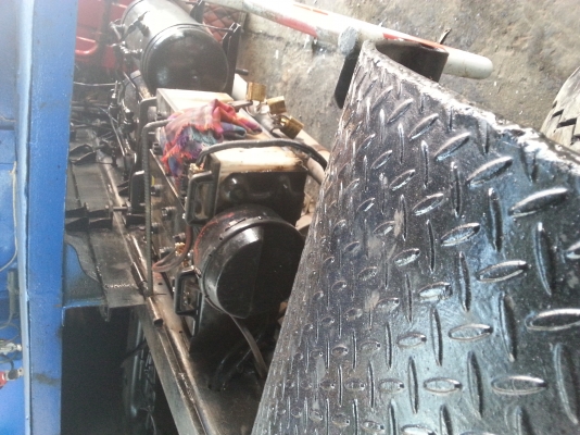 ฮีโน่ โปรเฟีย 320แรง เครื่องแห้งพร้อมใช้ 6สูบ