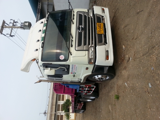 ฮีโน่ โปรเฟีย 320แรง เครื่องแห้งพร้อมใช้ 6สูบ