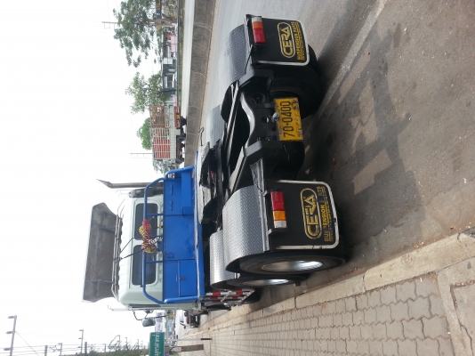 ฮีโน่ โปรเฟีย 320แรง เครื่องแห้งพร้อมใช้ 6สูบ