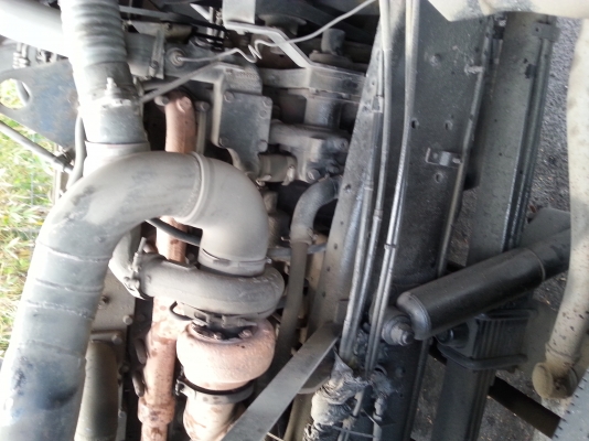 ฮีโน่ โปรเฟีย 320แรง เครื่องแห้งพร้อมใช้ 6สูบ