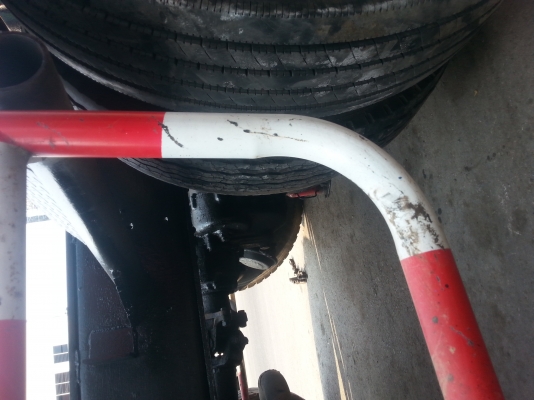 ฮีโน่ โปรเฟีย 320แรง เครื่องแห้งพร้อมใช้ 6สูบ