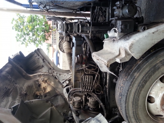 ฮีโน่ โปรเฟีย 320แรง เครื่องแห้งพร้อมใช้ 6สูบ