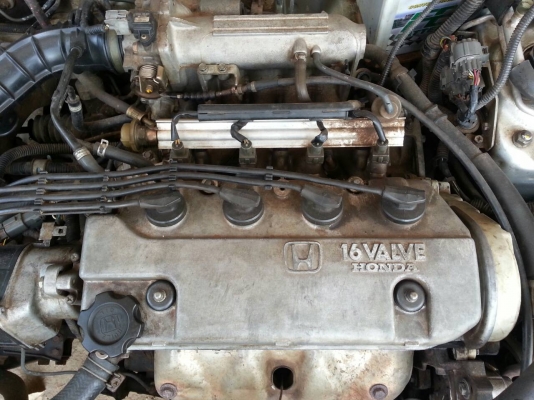 honda civic 1.6  ไฟฟ่าทั้งคัน พร้อมโอน รถพร้อมใช้ ทำสีใหม่