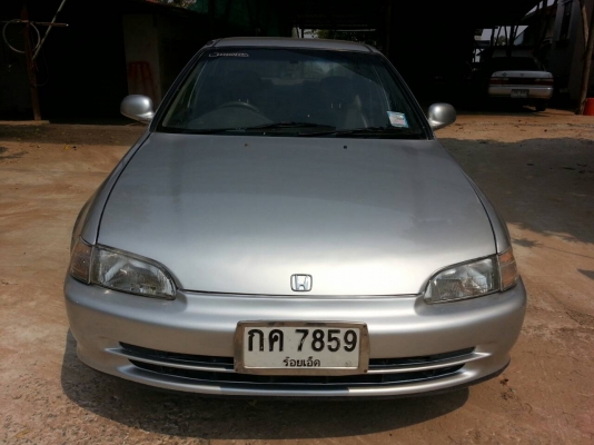 honda civic 1.6  ไฟฟ่าทั้งคัน พร้อมโอน รถพร้อมใช้ ทำสีใหม่