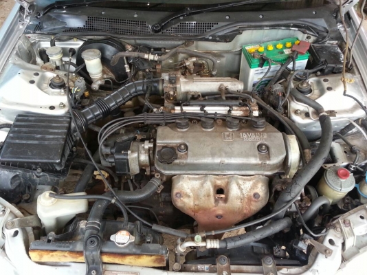 honda civic 1.6  ไฟฟ่าทั้งคัน พร้อมโอน รถพร้อมใช้ ทำสีใหม่