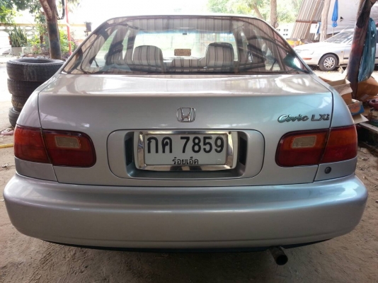 honda civic 1.6  ไฟฟ่าทั้งคัน พร้อมโอน รถพร้อมใช้ ทำสีใหม่