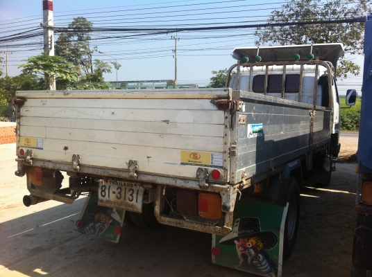ISUZU NPR 115 แรง กระบะคาร์โก้ อลูมิเนียม สภาพพร้อมใช้