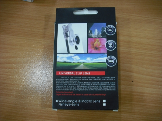 เลนส์ใช้กับโทรศัพท์มือถือ เลนส์ใช้กับโทรศัพท์มือถือ