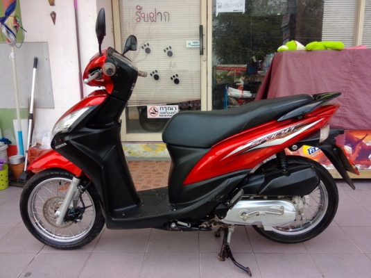 Honda Spacy i รถปี2557 หัวฉีดประหยัดน้ำมัน สวยๆครับ