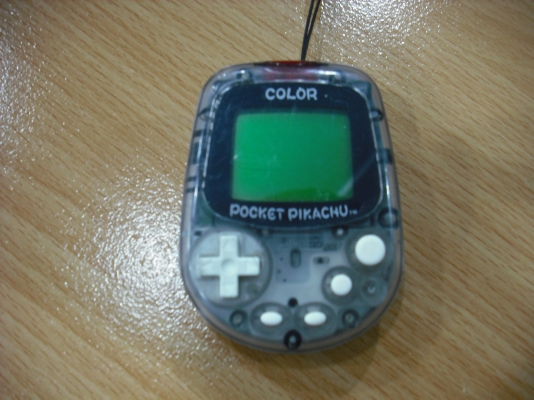 เกม POCKET PIKACHU แบบพกพา