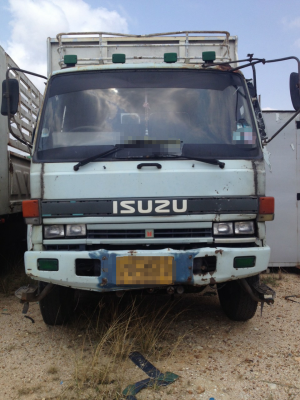 ขายรถ 10 ล้อ ไม่ดั้ม / ISUZU ร๊อกกี้ 1 เพลา 195 นางฟ้า ( มี 3 คัน ให้เลือกครับ )