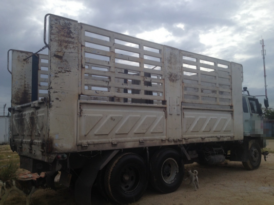 ขายรถ 10 ล้อ ไม่ดั้ม / ISUZU ร๊อกกี้ 1 เพลา 195 นางฟ้า ( มี 3 คัน ให้เลือกครับ )