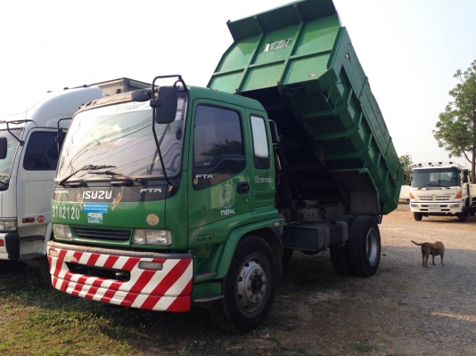 ขายรถบรรทุก 6 ล้อดัมพ์ ISUZU FTR 200 แรงม้าปี 2550 ราคา 900000