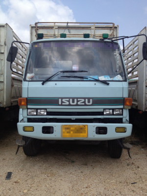 ขายรถ 10 ล้อ ไม่ดั้ม / ISUZU ร๊อกกี้ 1 เพลา 195 นางฟ้า ( มี 3 คัน ให้เลือกครับ )