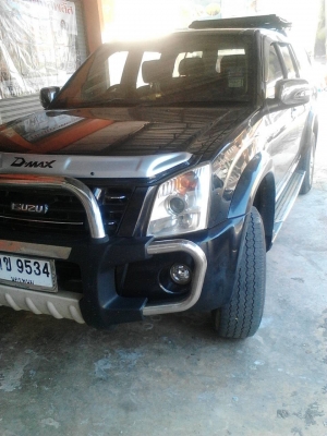 ISUZU DMAX 3.0 AUTO 4DOOR HILANDER รุ่นใหม่ของโลก ปี50 พร้อมแครี่บอย
