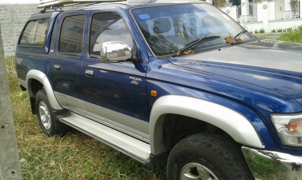ขาย Toyota Hilux D4D ปี 2002 ขับสี่
