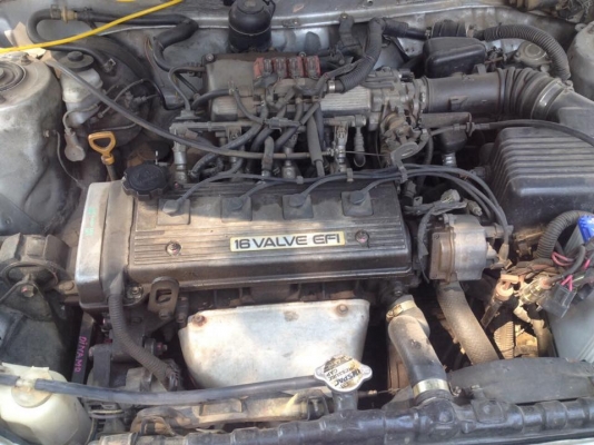 ขาย Toyota AE92 ปี 90 (โดเรม่อน) เครื่องหัวฉีด 4a 1600cc ขาย Toyota AE92 ปี 90 (โดเรม่อน) เครื่องหัวฉีด 4a 1600cc